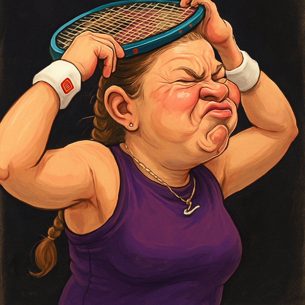 Tennis Star's Health Scare Amid Controversy