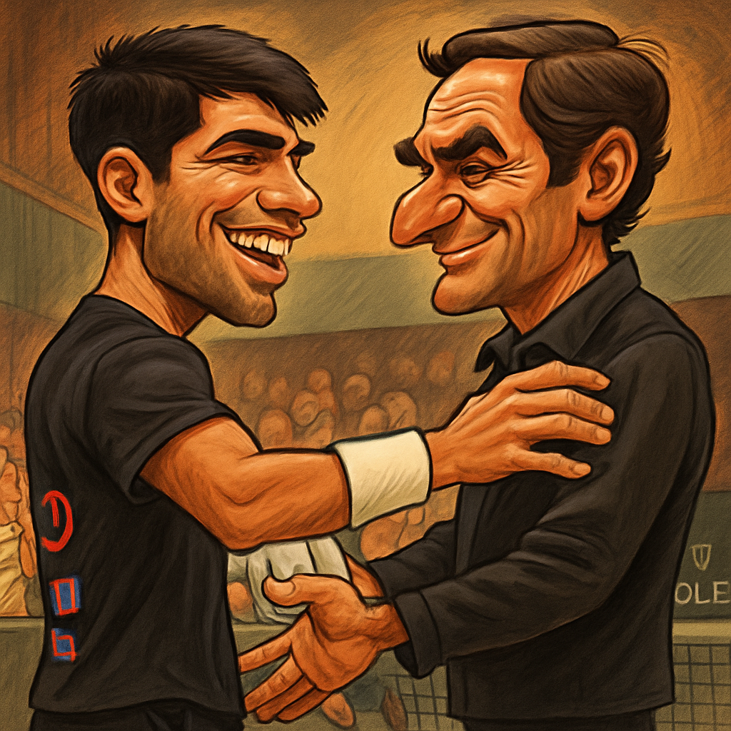 Federer's Million-Pound Wimbledon Revelation