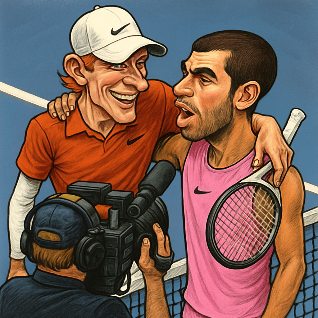 Wimbledon Finalist Reveals Alcaraz and Sinner