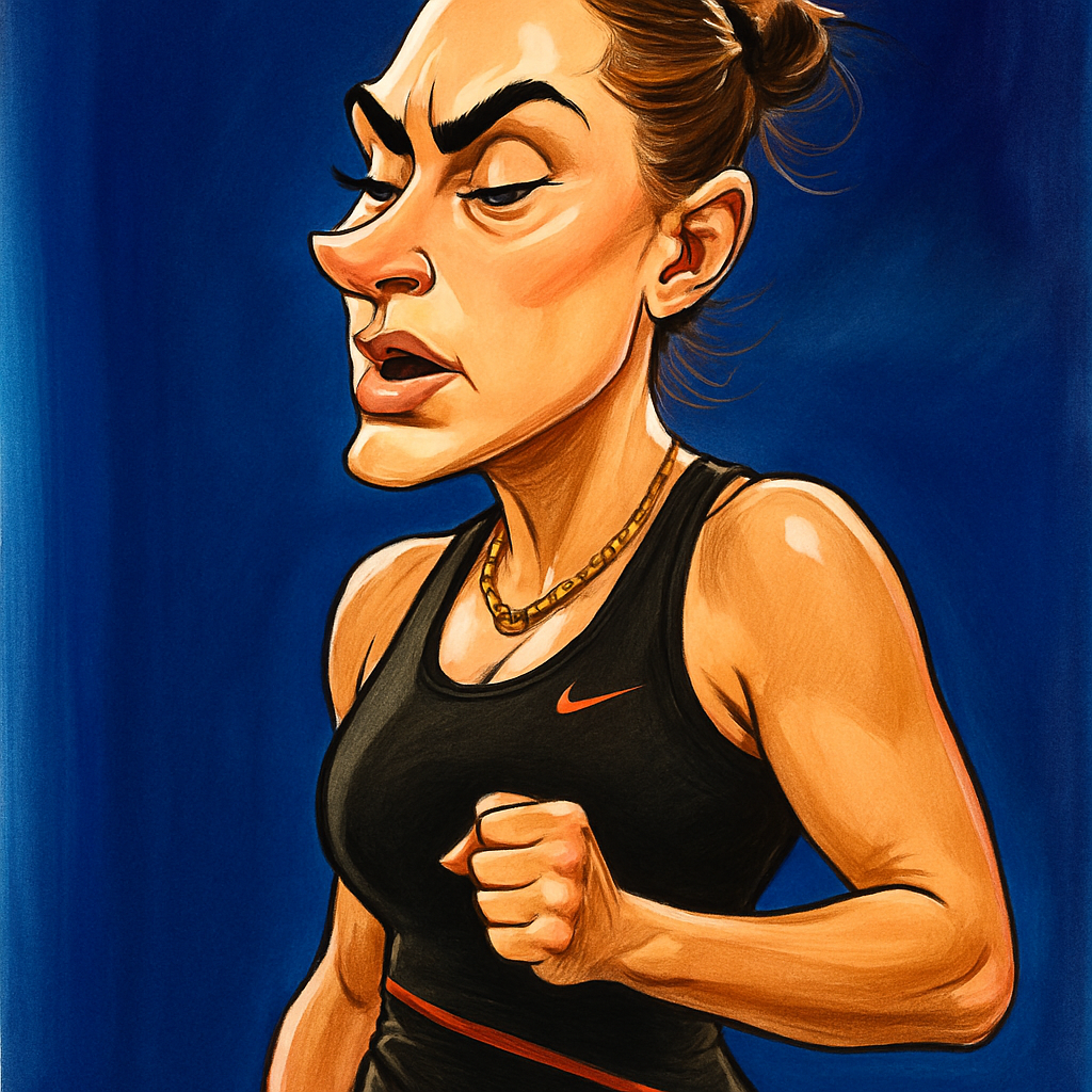Sabalenka victorious in comeback match