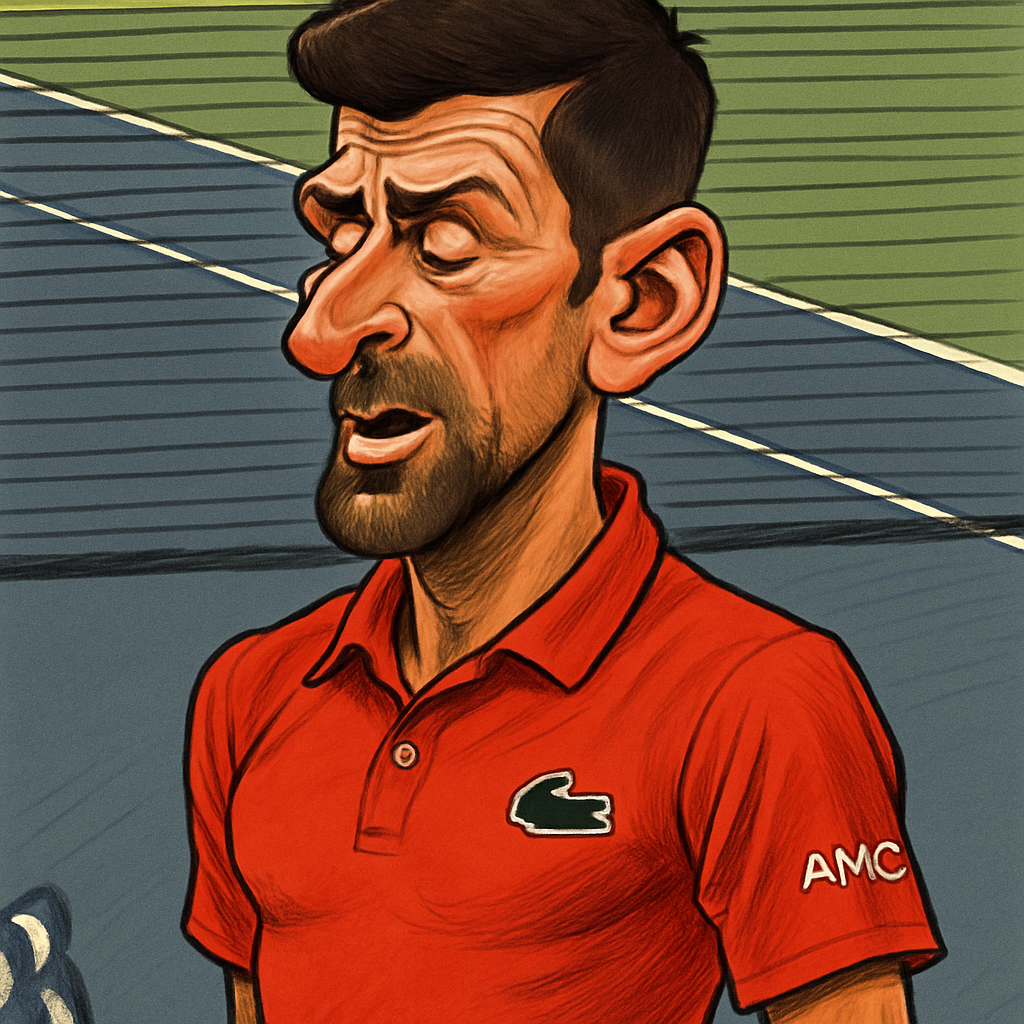 Djokovic stuns Shanghai with shocking behavior