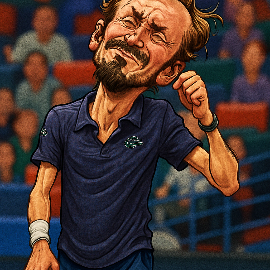 Medvedev's heated Nadal rant mid-match