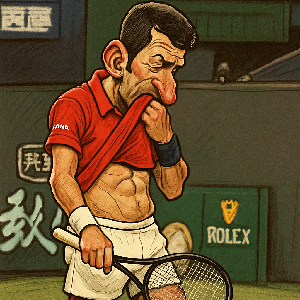 Djokovic match halted by authorities