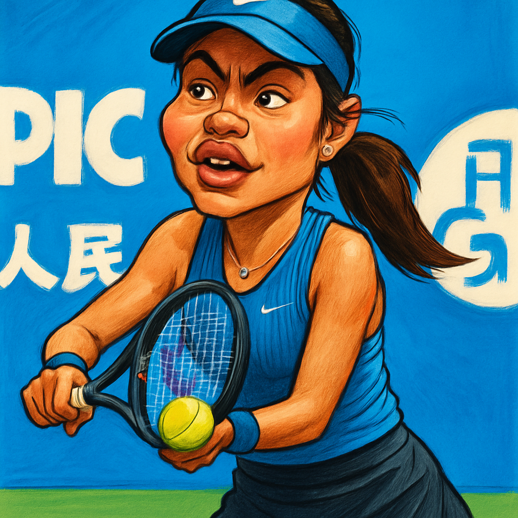Raducanu faces Andreeva in Ningbo