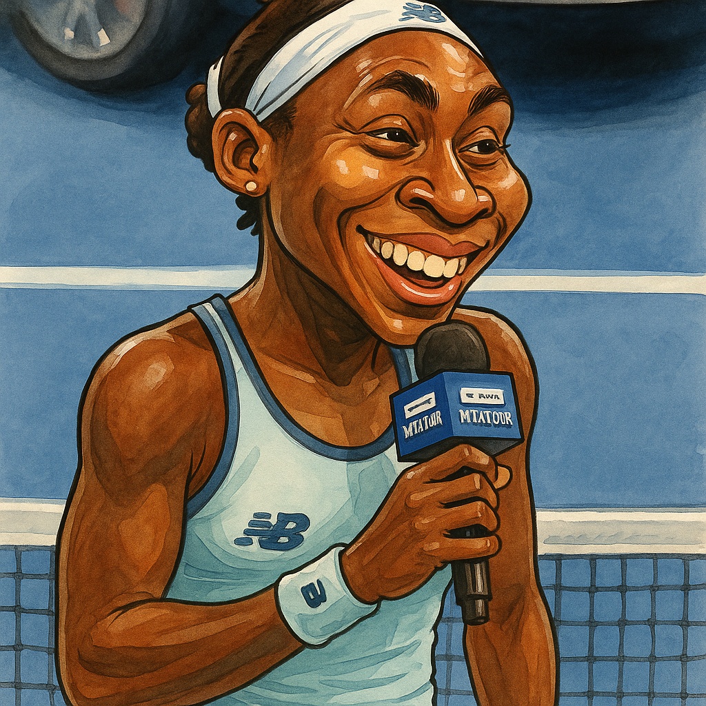 Gauff Defies Advice, Wins Wuhan Open