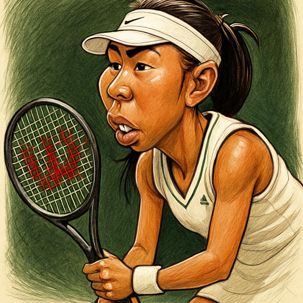 Driving test stress exceeds Wimbledon