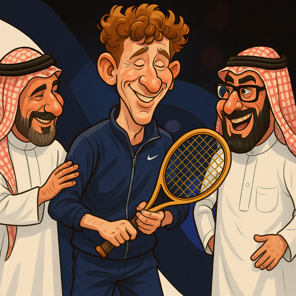 Saudi Arabia Launches ATP Tennis Event