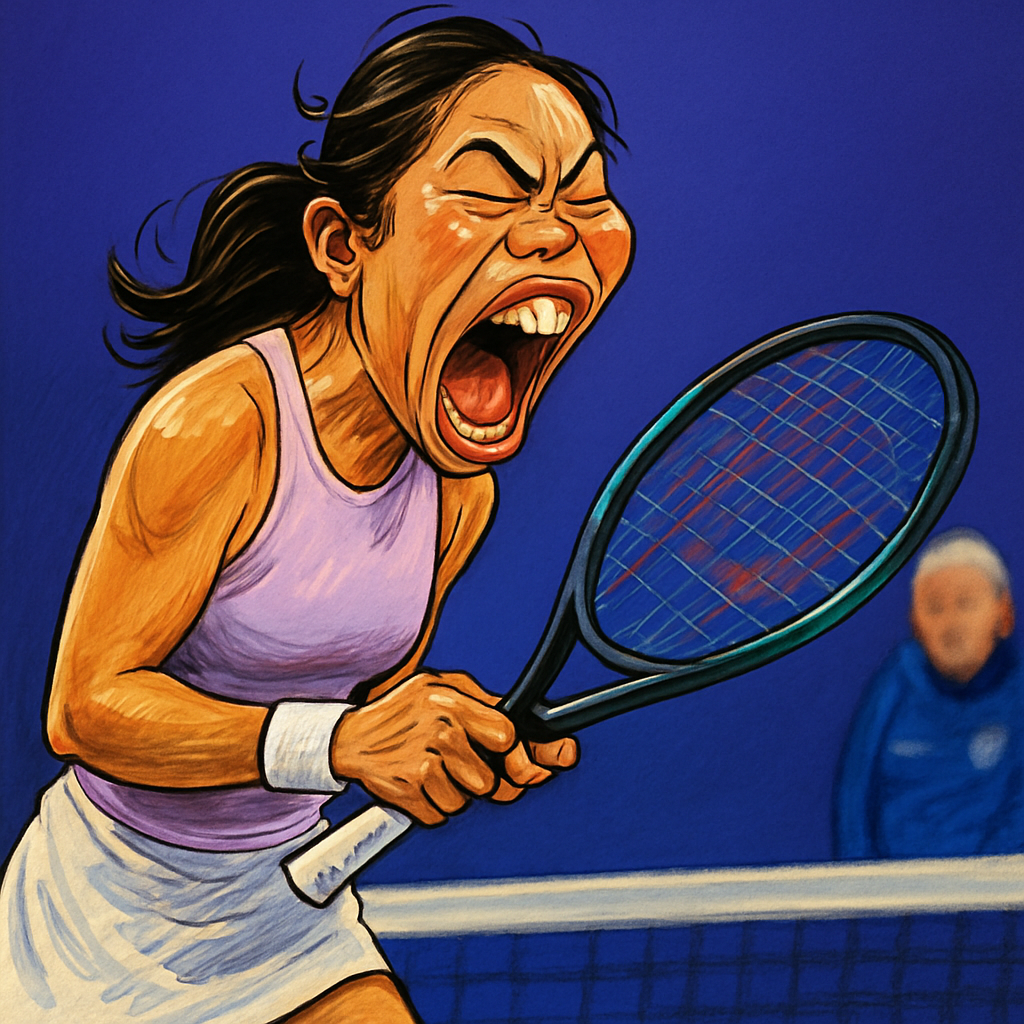 Xu Battles Stojsavljevic in Wrexham Final