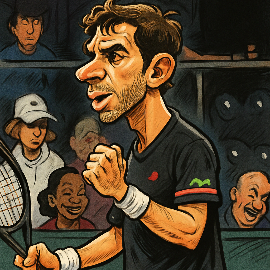 Norrie to Face Alcaraz in Paris