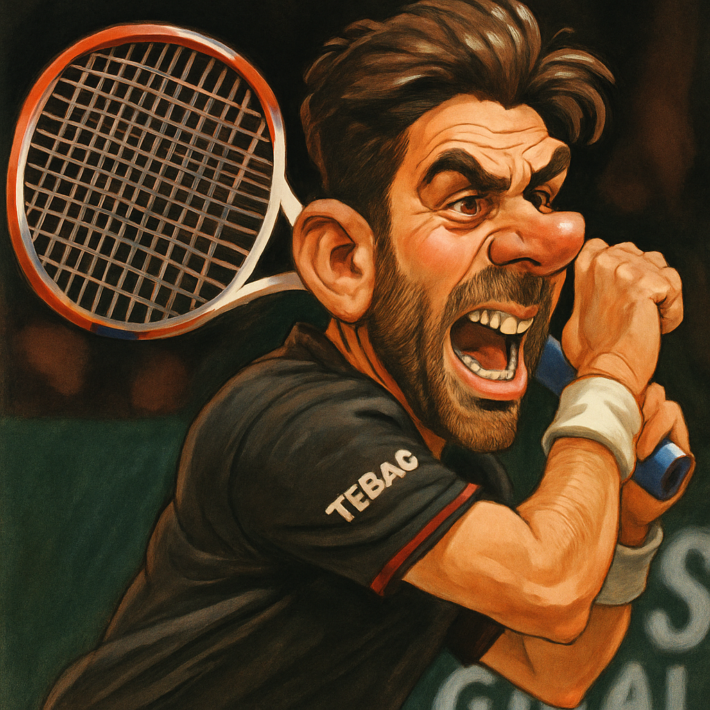 Vacherot defeats Norrie following Alcaraz upset