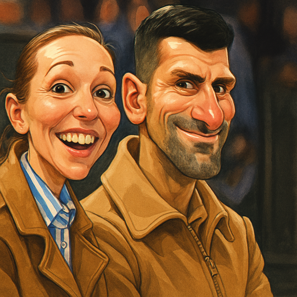 Djokovic's new life abroad after relocation