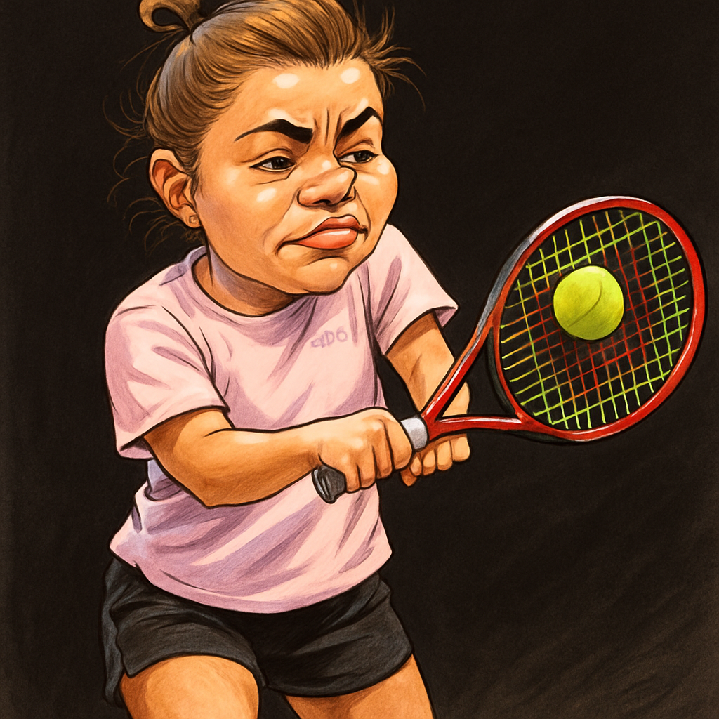 WTA Finals star falls ill before match