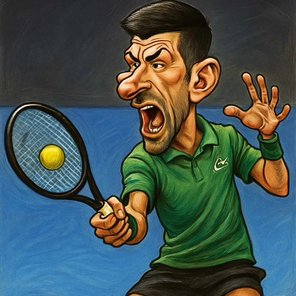 Djokovic surprised by opponent, eyes Federer