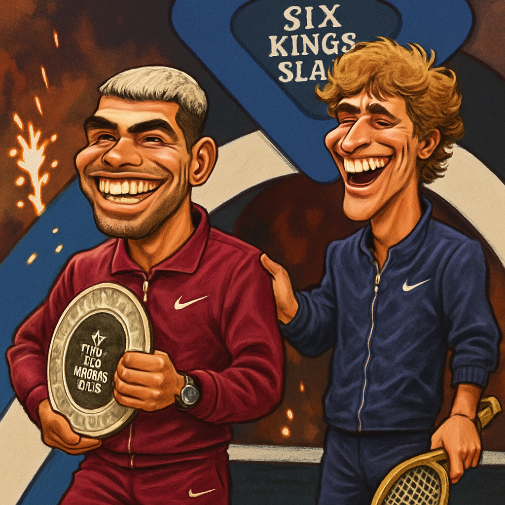Sinner and Alcaraz's ATP Finals Surprise