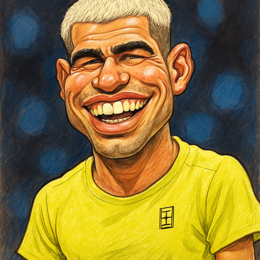 Alcaraz quizzed about his relationship status