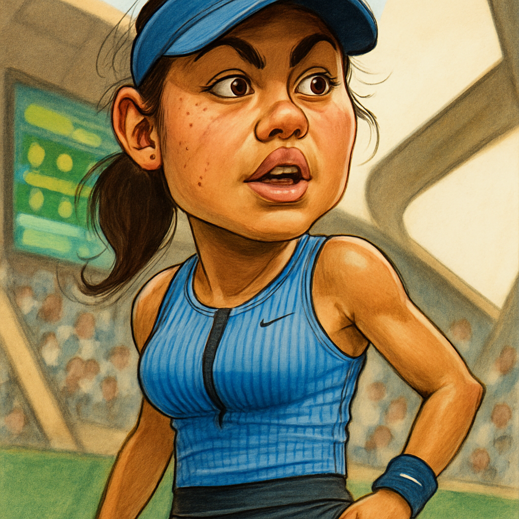 Raducanu trains with England rugby squad