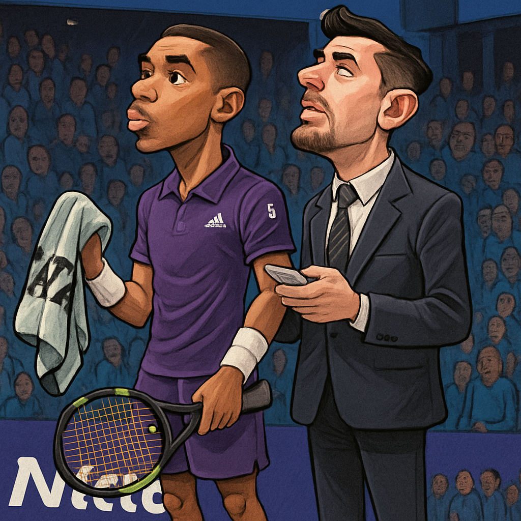 Medical Emergency Halts ATP Finals