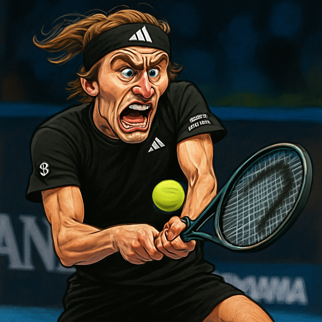 Zverev's Financial Windfall Continues