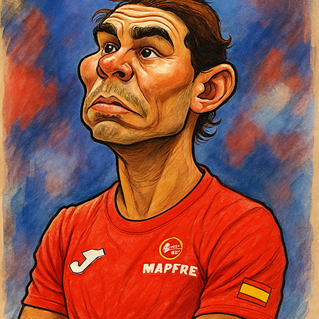 Nadal returns with WTA star partner