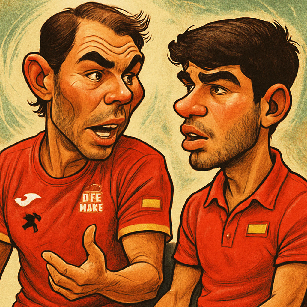 Alcaraz's guilt over Nadal retirement