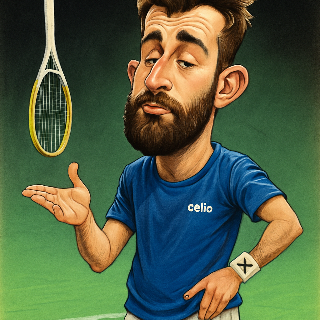 Tennis star's costly error angers nation