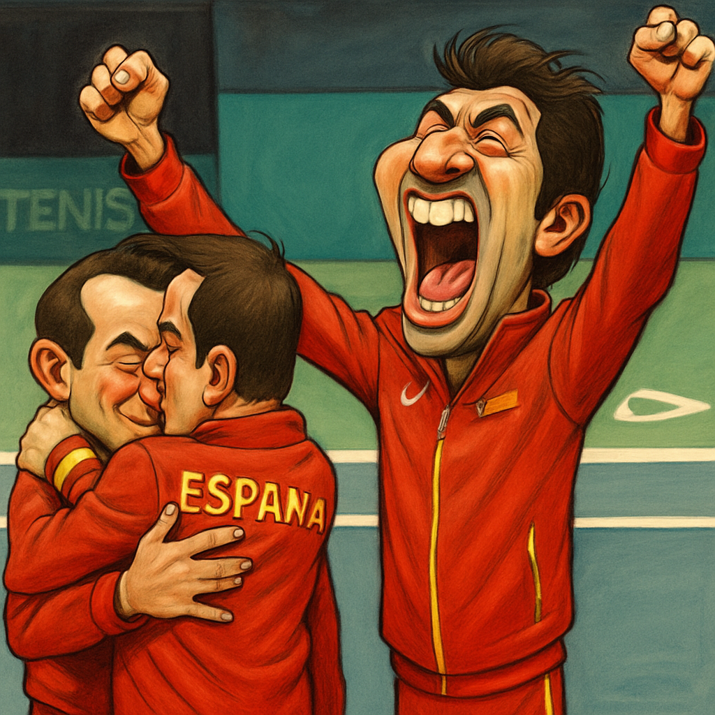 Spain to face Italy in Davis Cup final