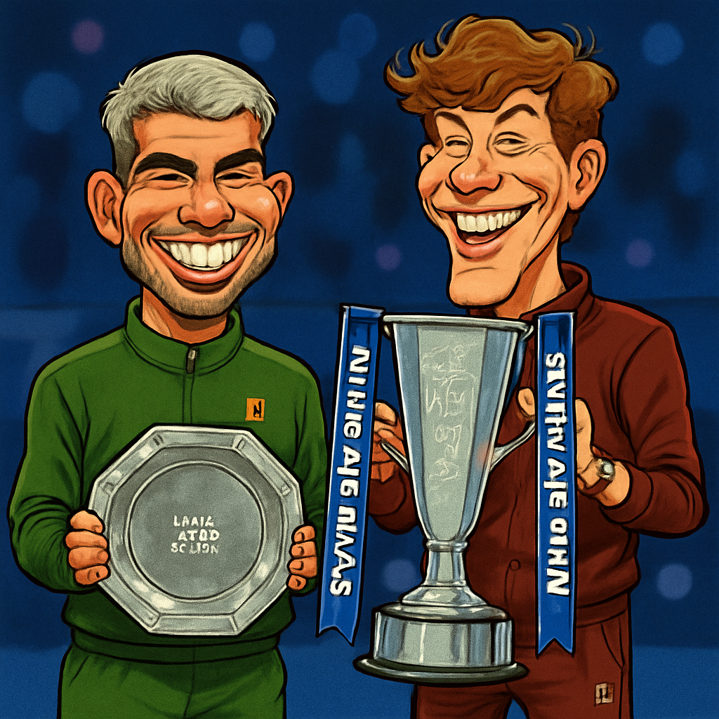 Alcaraz names potential rival to Sinner