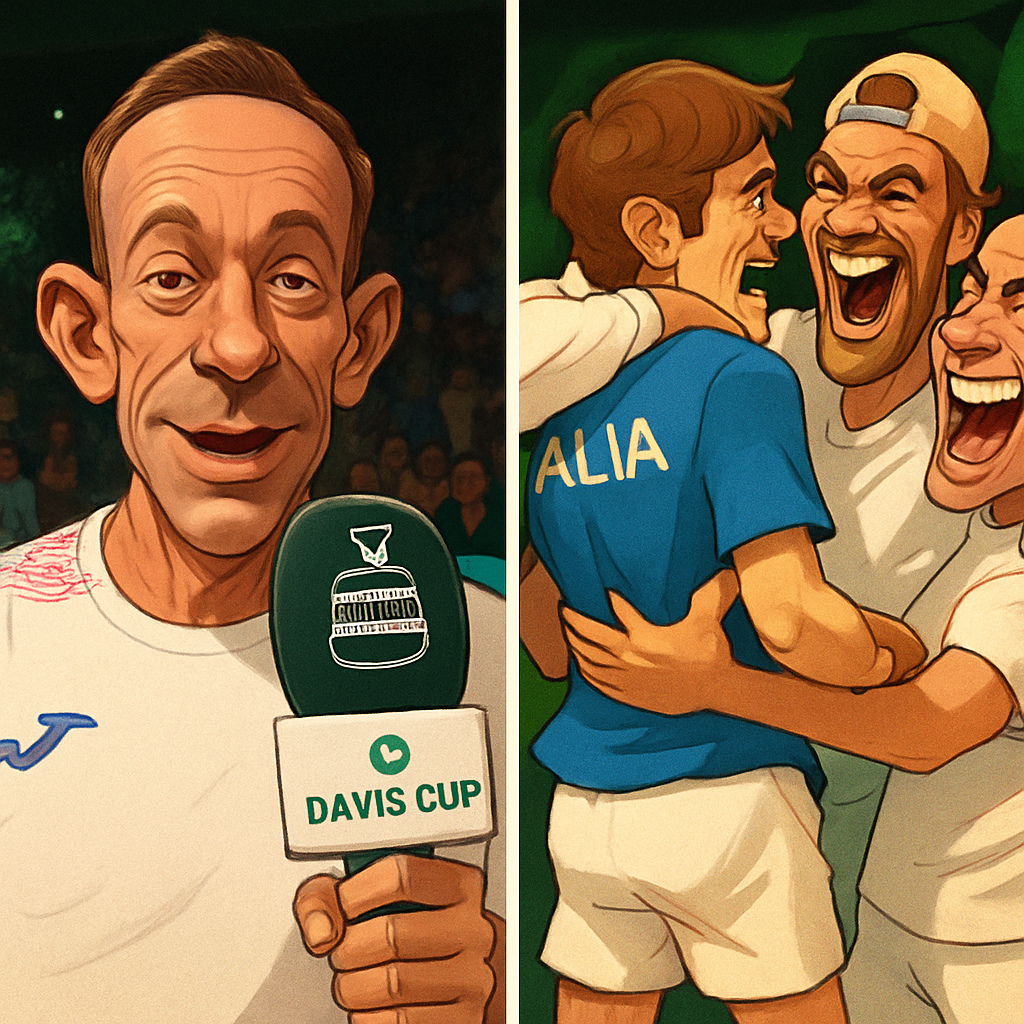 Italy triumphs without star Sinner present