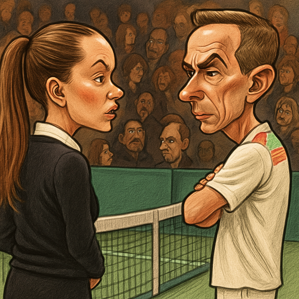 Davis Cup halted after fan emergency