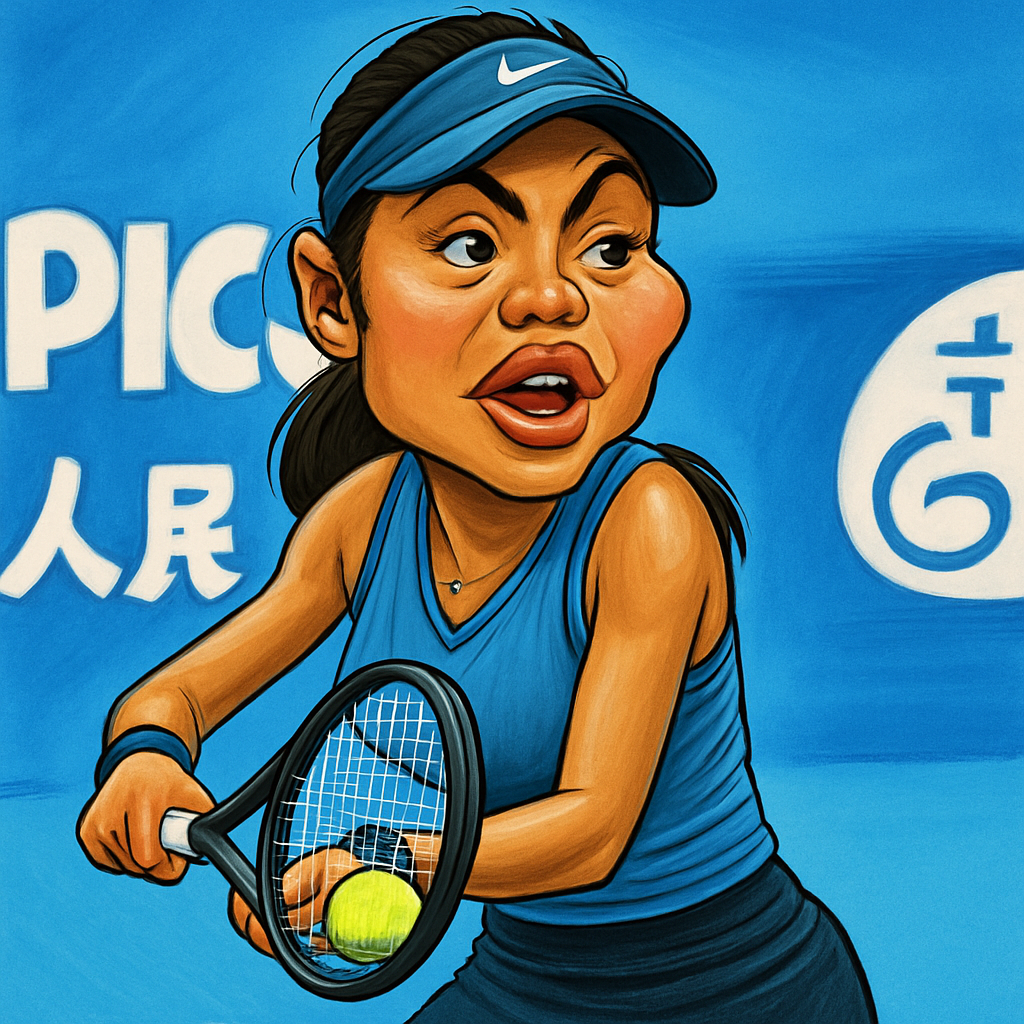 Raducanu aids rival British tennis star