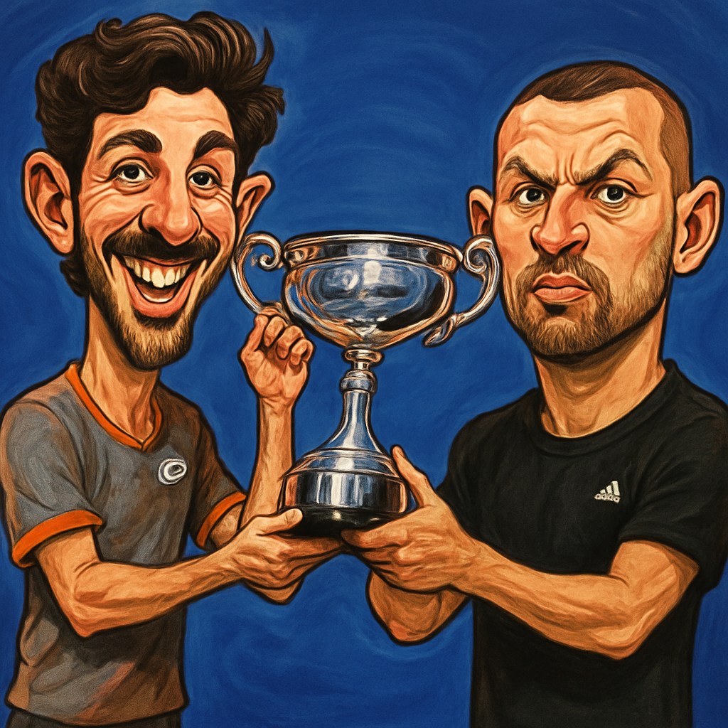 British doubles tennis success story