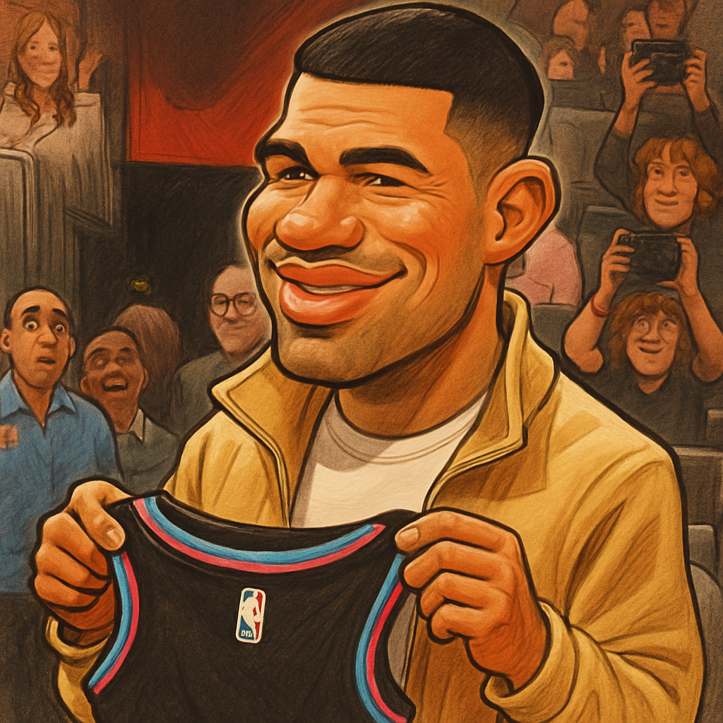 Alcaraz's new hairstyle after Raducanu