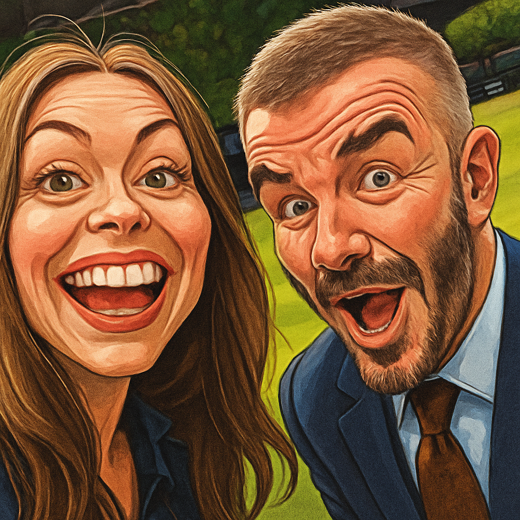 Tennis Star's Stunning Transformation with Beckham