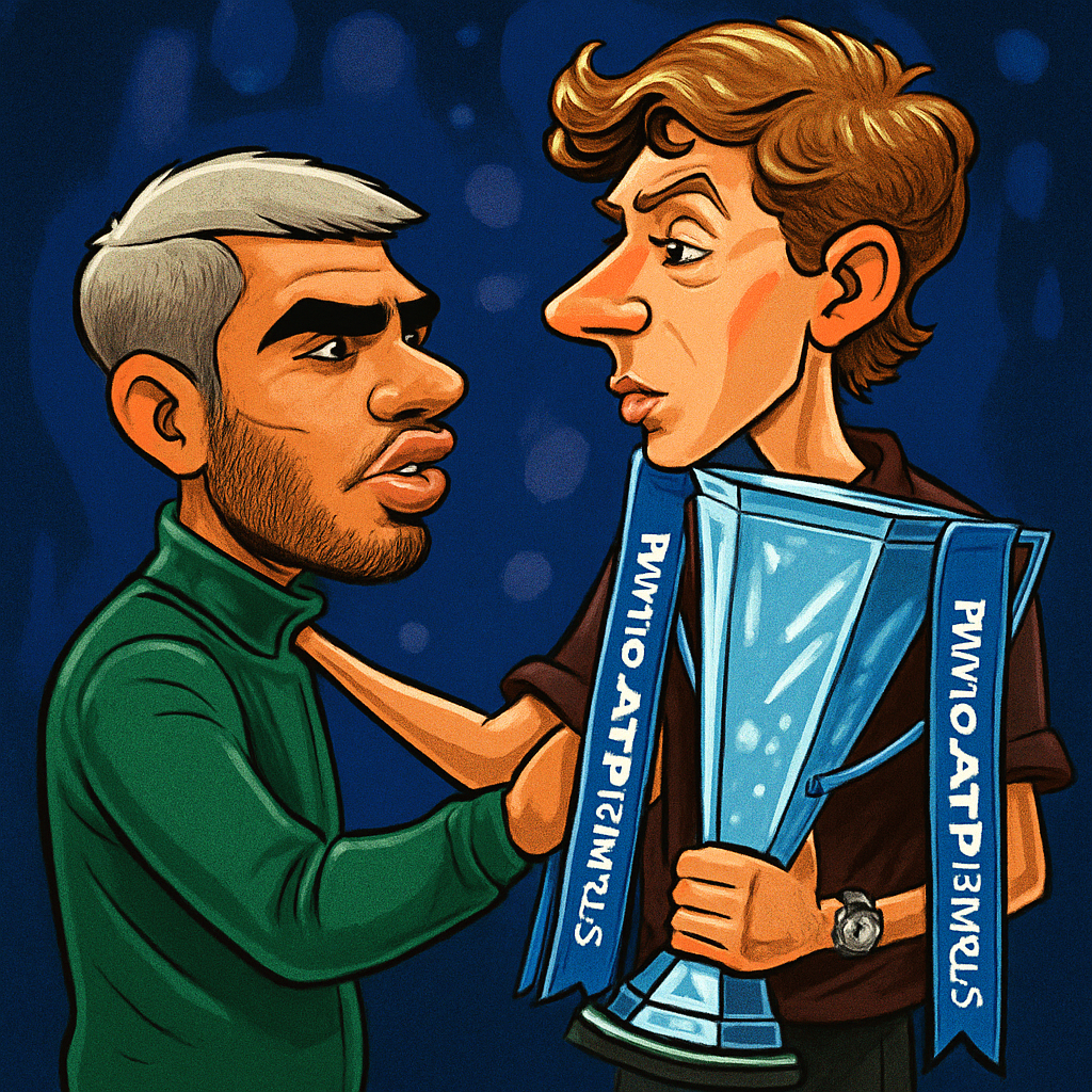 New Tennis Rivals Threaten Sinner and Alcaraz