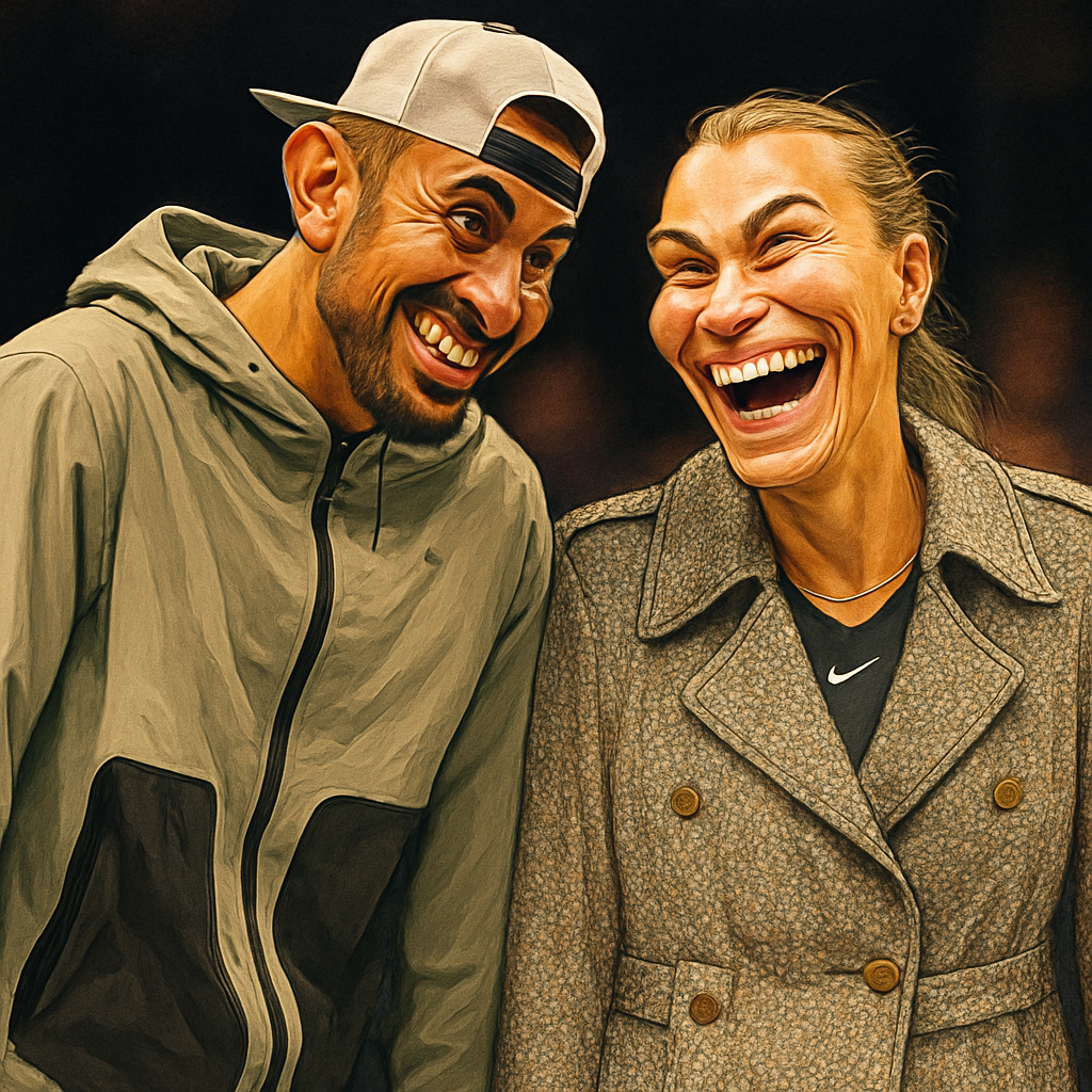 Battle of the Sexes Court Mystery Explained