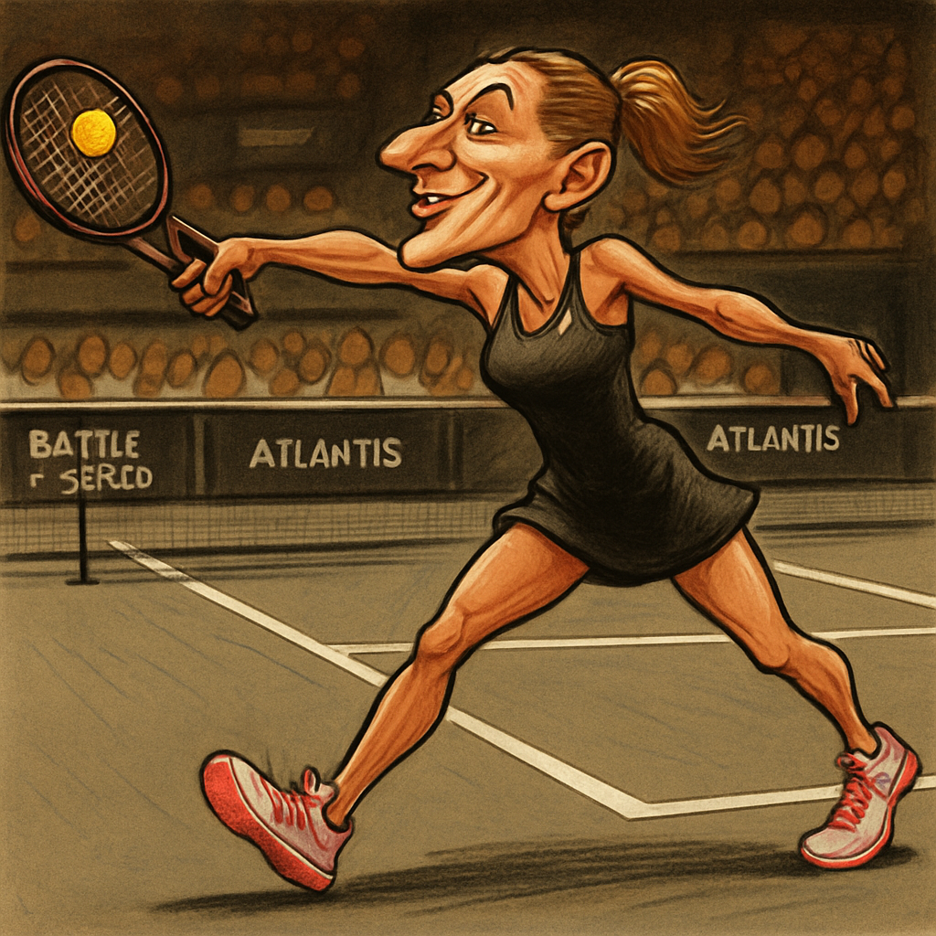 Kyrgios Dominates Sabalenka in Exhibition