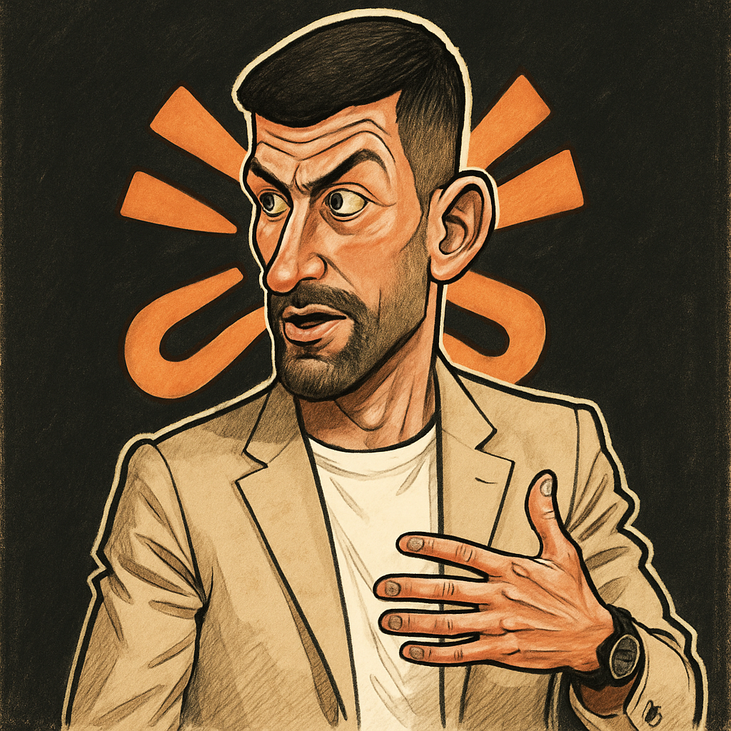 Djokovic's Fiery Response to Critics