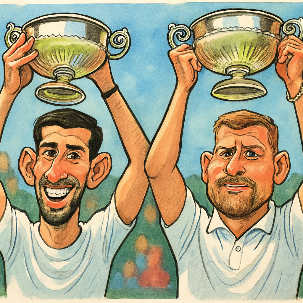 Wimbledon Victory, Infernos, Royal Encounter