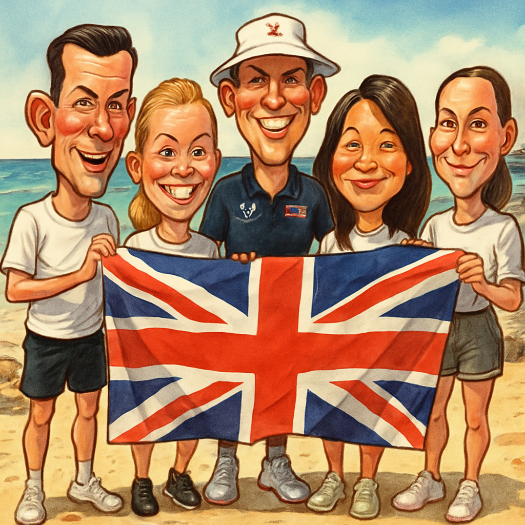 GB Triumphs After Raducanu's Unexpected Exit