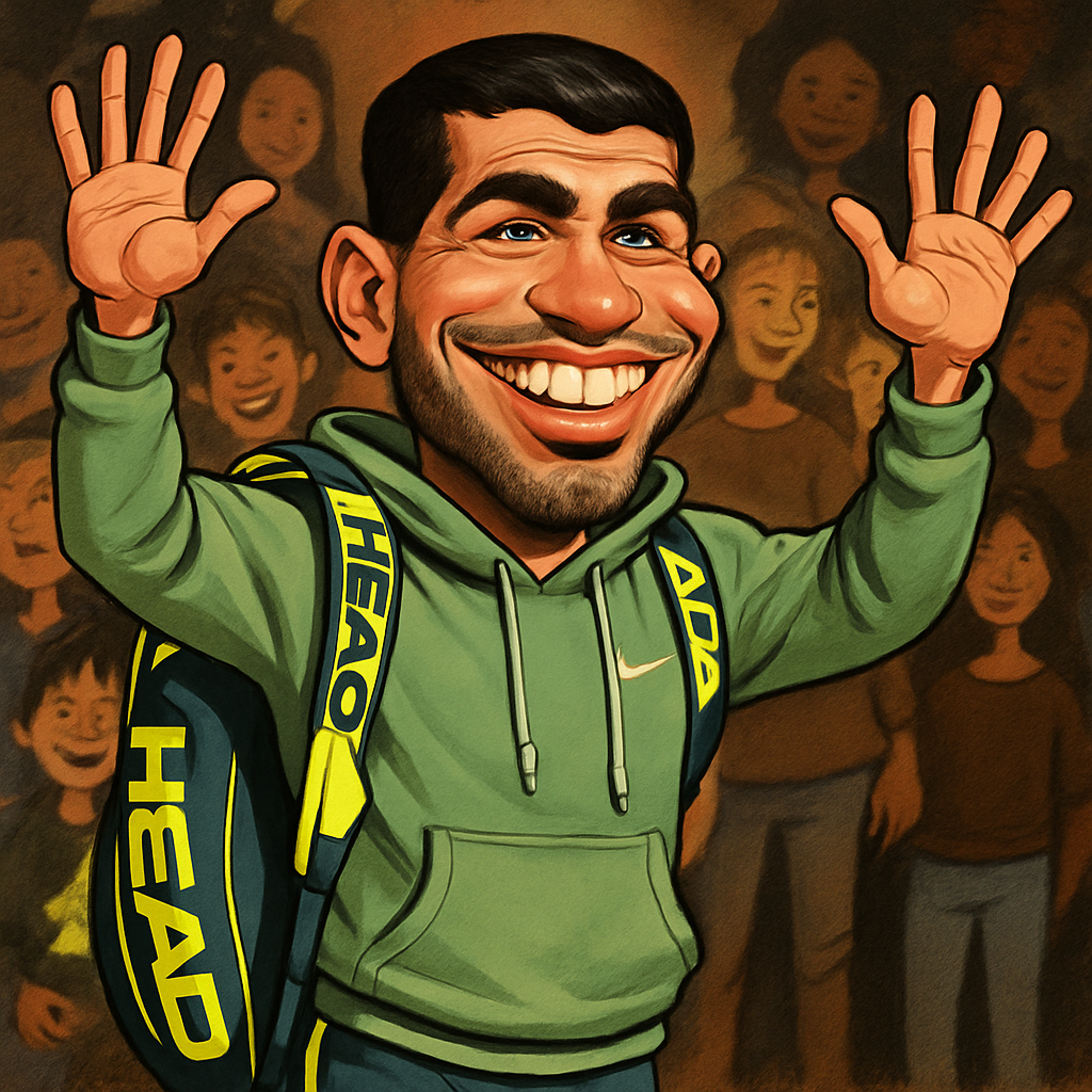 Ally Reveals Alcaraz's Private Character