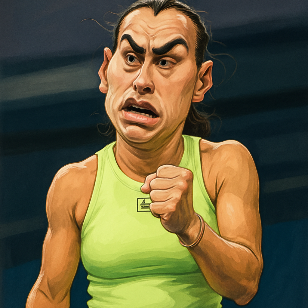 Sabalenka's ranking points complaint response