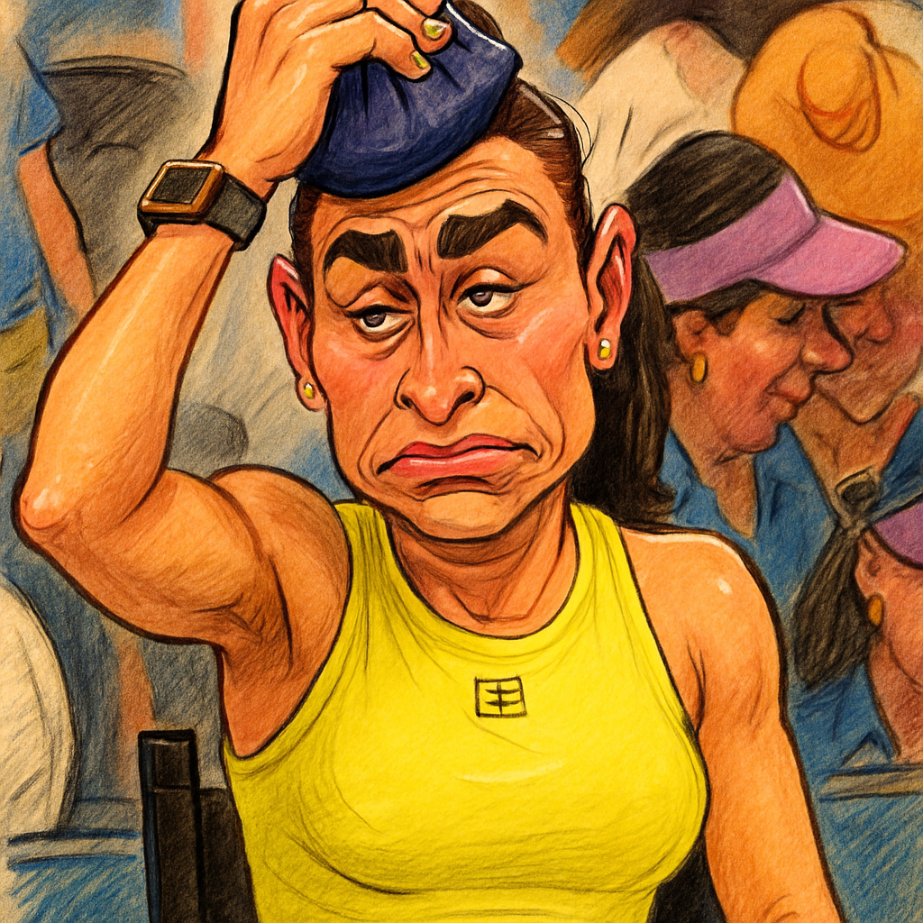 Sabalenka Responds to Handshake Refusal