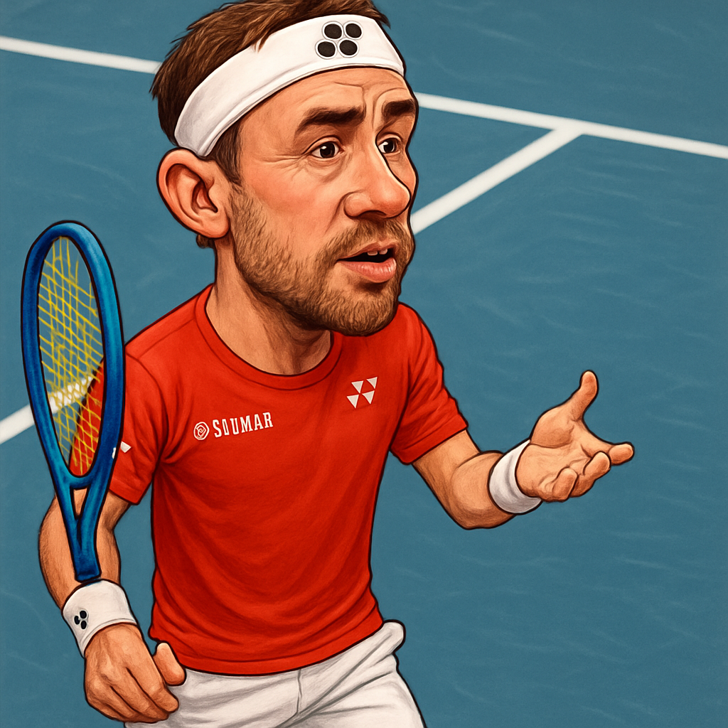 Fiancée's Call Could End Australian Open Run