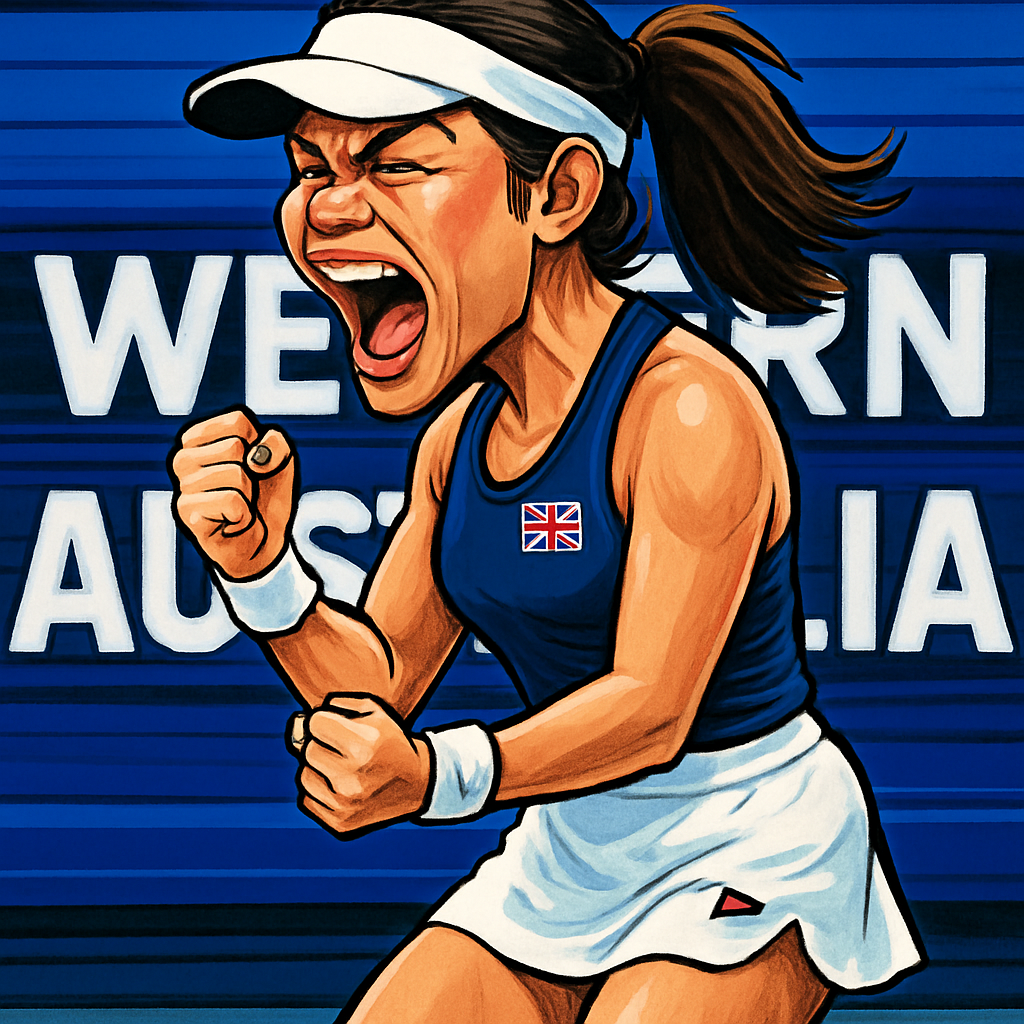 Henman's Raducanu Australian Open Forecast