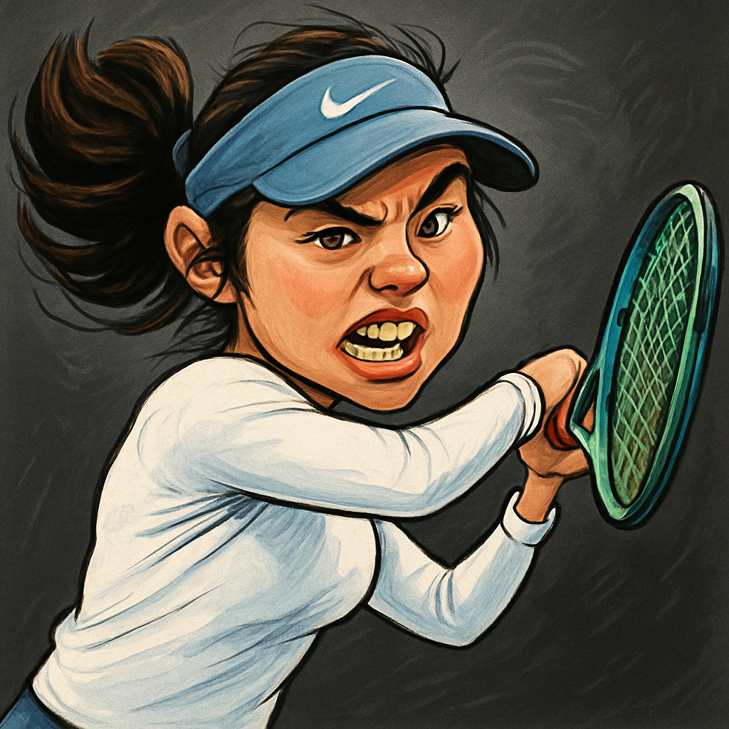 Raducanu Upset by Low-Ranked Opponent