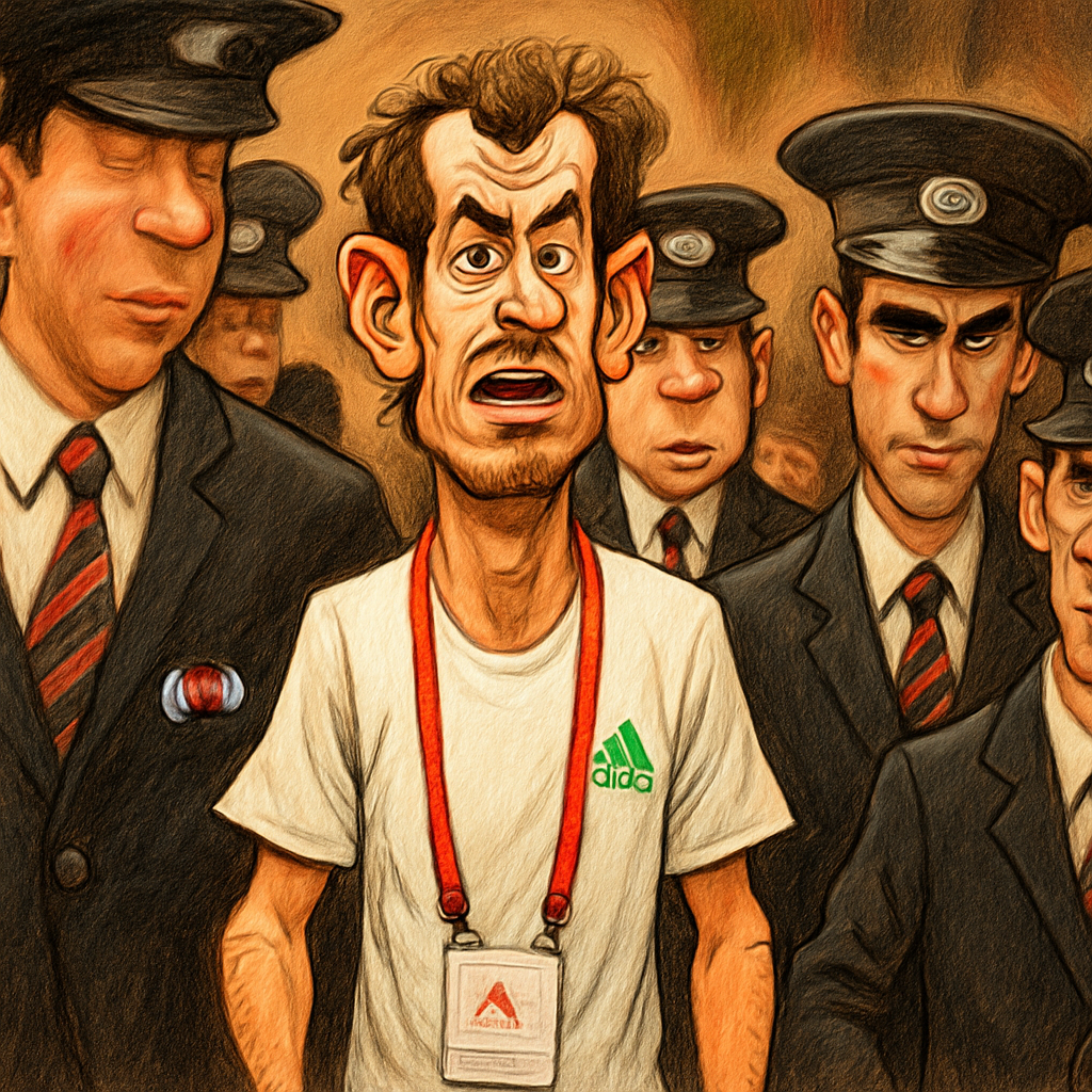 Murray Recalls Police Encounter Pass