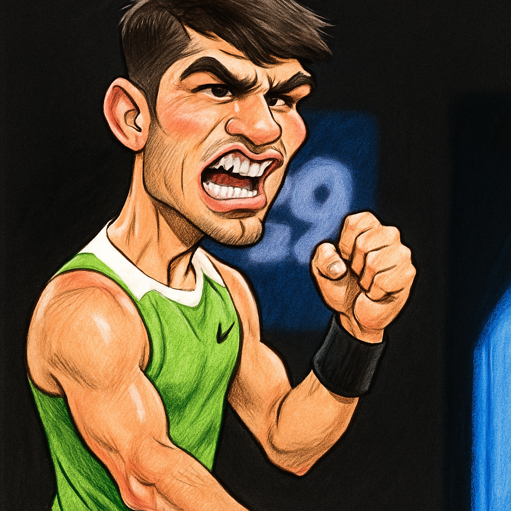 Alcaraz Launches Grand Slam Quest Victoriously