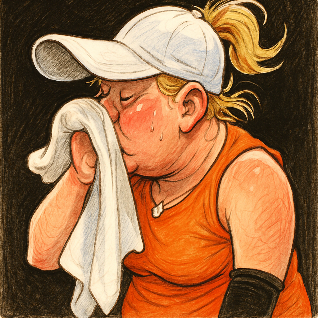 Jones Weeps After Australian Open Exit