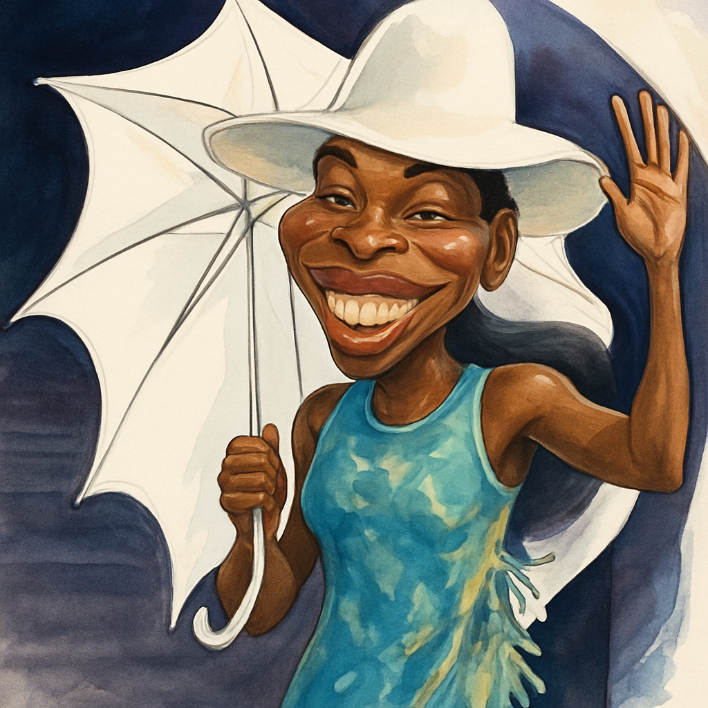 Jellyfish-Inspired Outfit Powers Osaka Victory