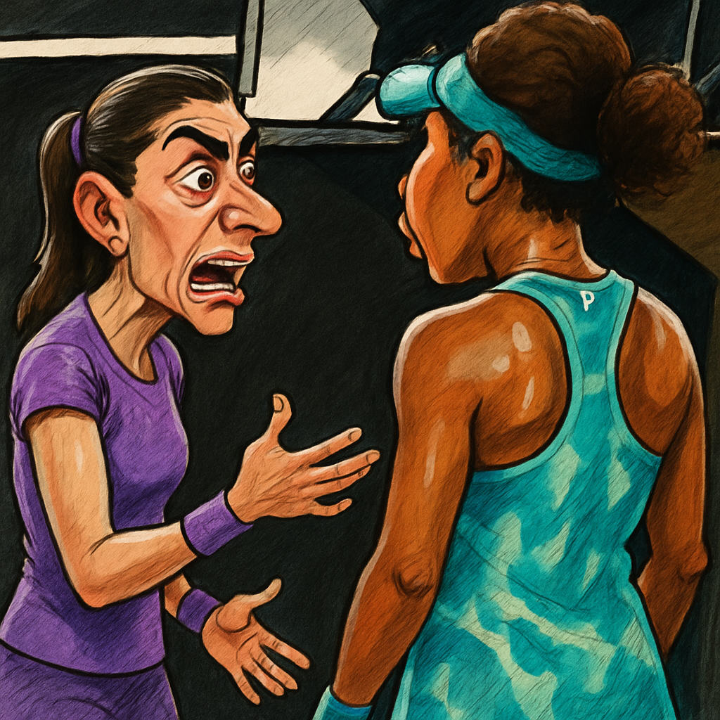 Osaka Issues Apology to Cirstea